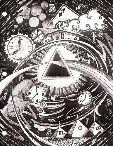 387x500 the best pink floyd drawings and artworks pink floyd - Pink Floyd Drawing