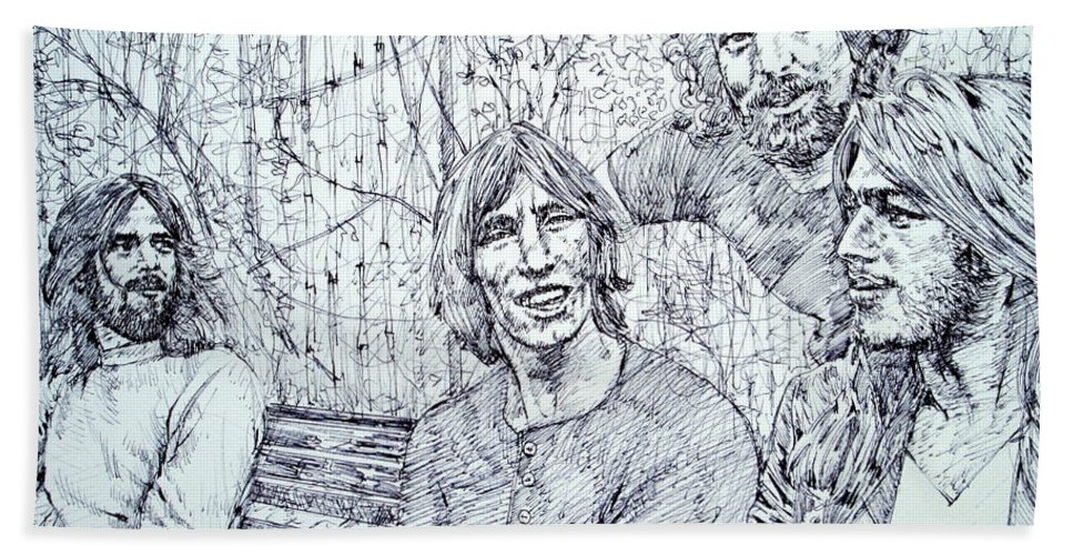 967x500 The Pink Floyd - Pink Floyd Drawing