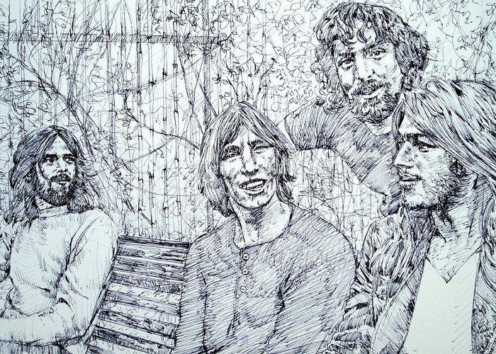 700x500 The Pink Floyd - Pink Floyd Drawing