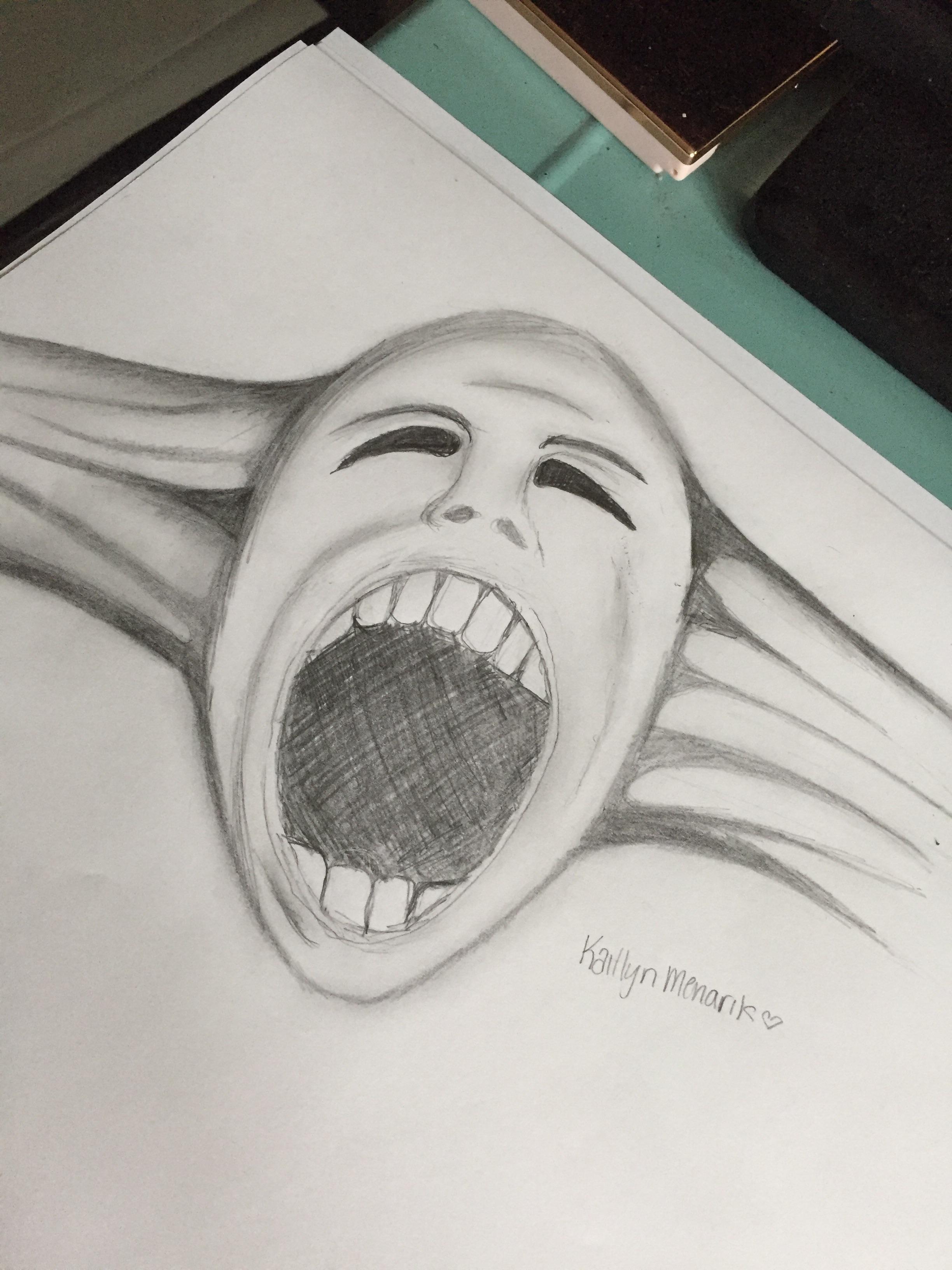 2448x3264 Drawing A Bunch Of Pink Floyd Album Covers For My Amazing Dad What - Pink Floyd Drawing