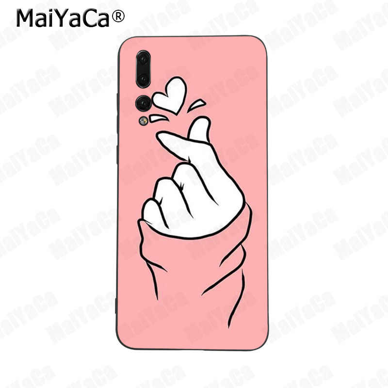 800x800 detail feedback questions about maiyaca black and white pink love - Pink Heart Drawing