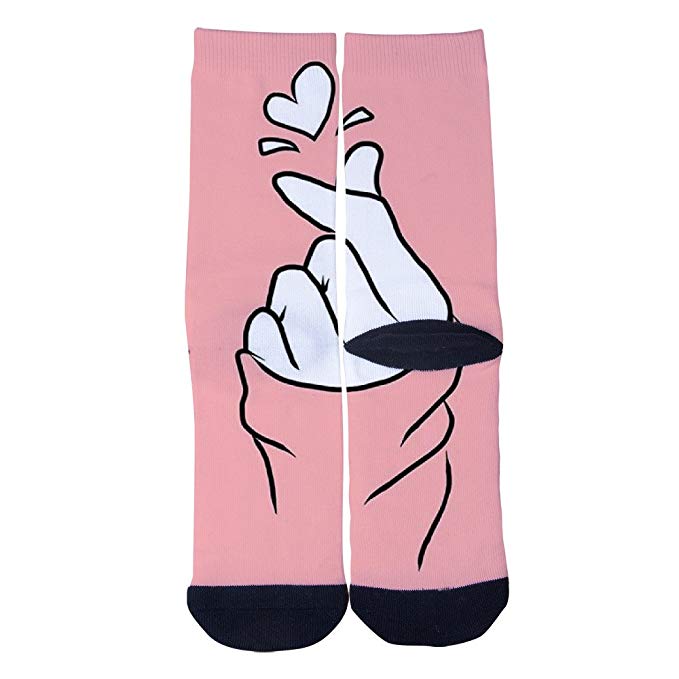 679x679 Variclouds Men's Women's Custom Cute Pink Heart Drawing Creative - Pink Heart Drawing