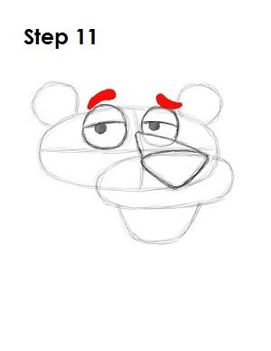 300x388 How To Draw The Pink Panther - Pink Panther Drawing