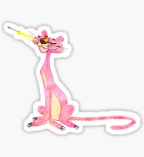 210x230 Pink Panther Drawing Stickers Redbubble - Pink Panther Drawing