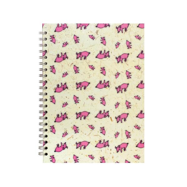 600x600 Portrait, Random Kids Drawing Pad Pink Pig - Pink Pig Drawing