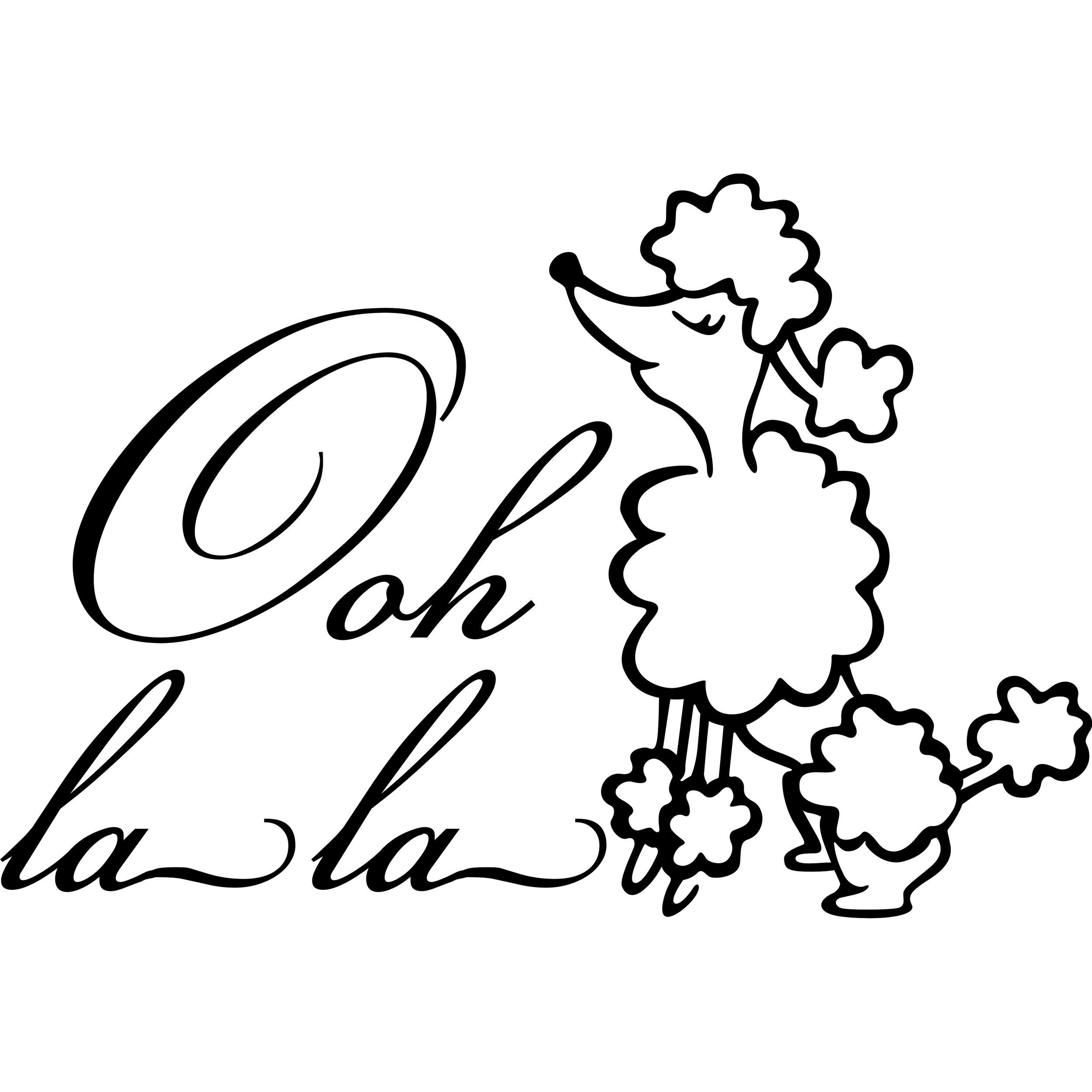 2500x2500 poodle drawing pink poodle for free download - Pink Poodle Drawing