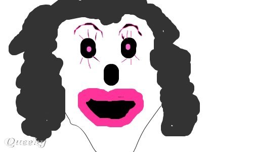 500x300 pink poodle an abstract speedpaint drawing - Pink Poodle Drawing