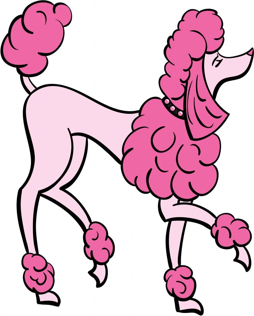 823x1024 poodle clipart free clipart images clipart poodle, poodle - Pink Poodle Drawing