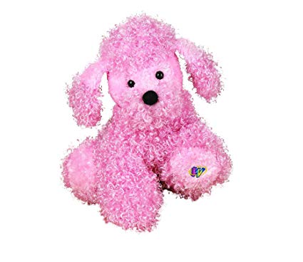 425x368 webkinz pink poodle toys games - Pink Poodle Drawing