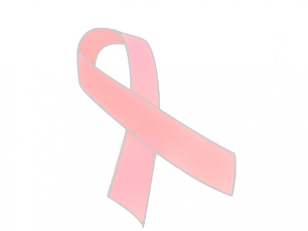600x450 cancer ribbon drawing - Pink Ribbon Drawing