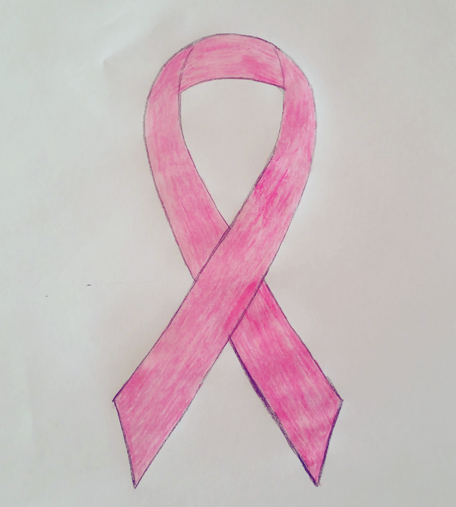 Pink Ribbon Drawing at Explore collection of Pink