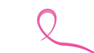 320x180 hd pink ribbon month storyblocks videos royalty free pink - Pink Ribbon Drawing