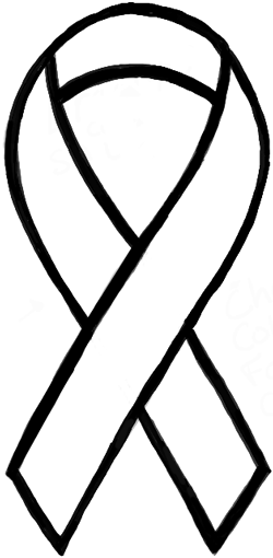 250x510 how to draw awareness ribbons for causes such as breast cancer - Pink Ribbon Drawing