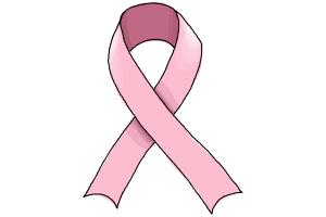 300x200 how to draw a cancer ribbon - Pink Ribbon Drawing