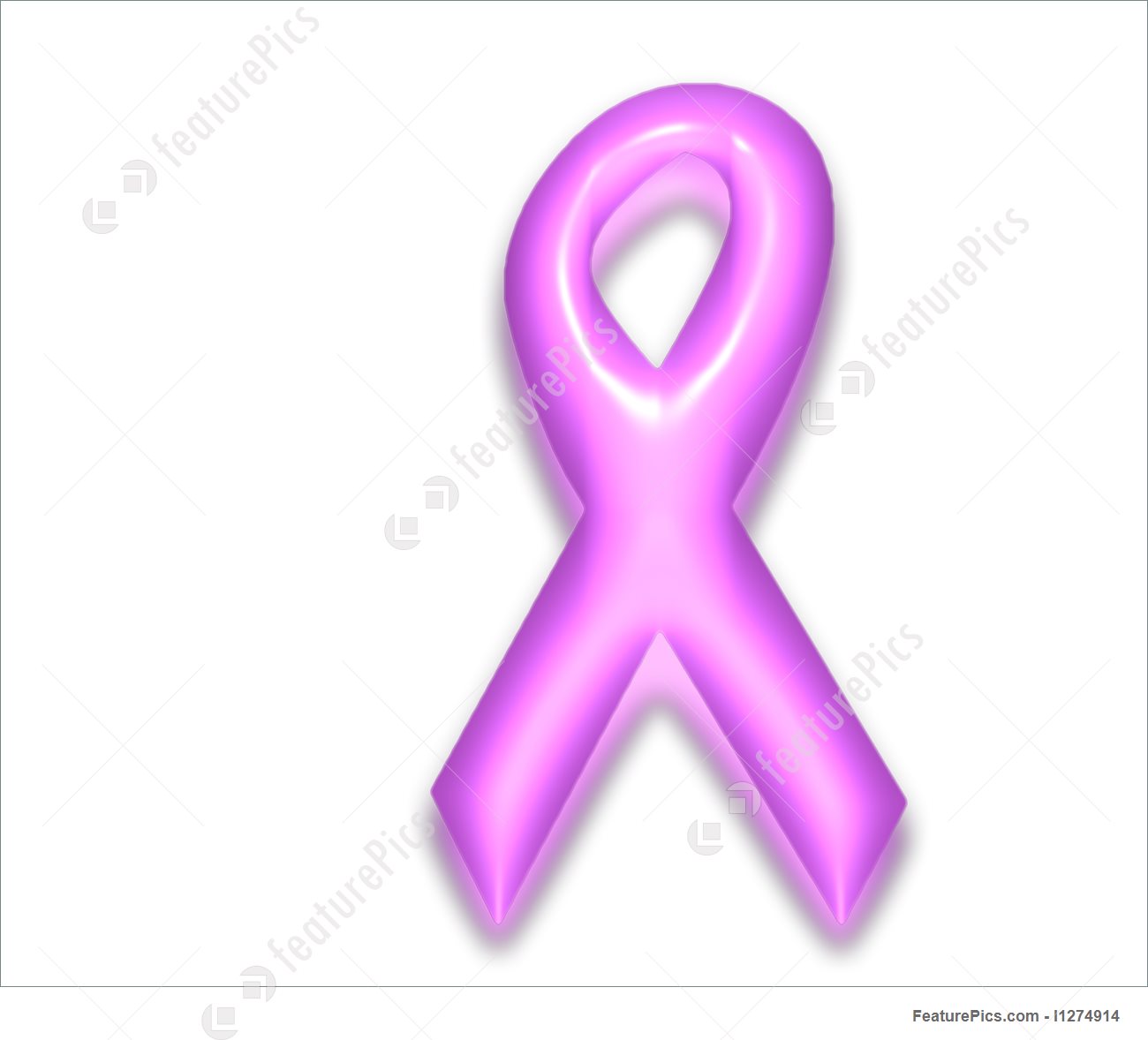 1300x1178 Pink Ribbons Illustration - Pink Ribbon Drawing