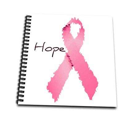 425x386 db painted pink ribbon hope art breast cancer - Pink Ribbon Drawing