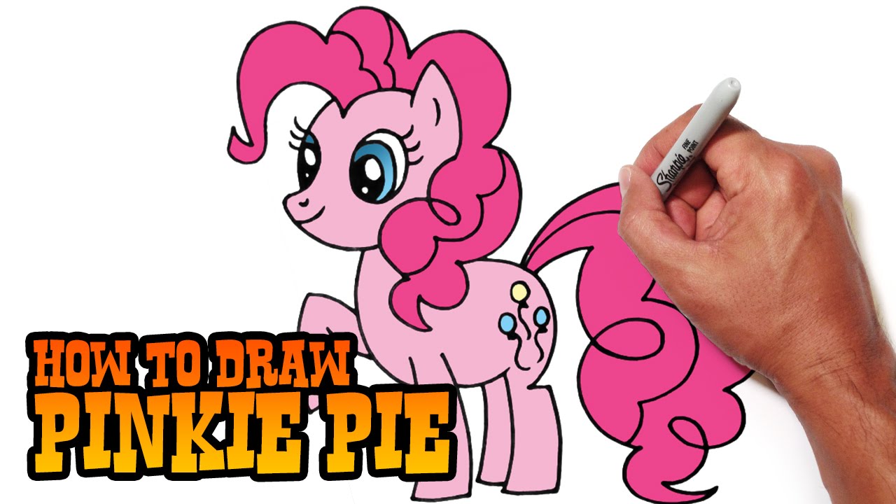 1280x720 How To Draw Pinkie Pie - Pinkie Pie Drawing