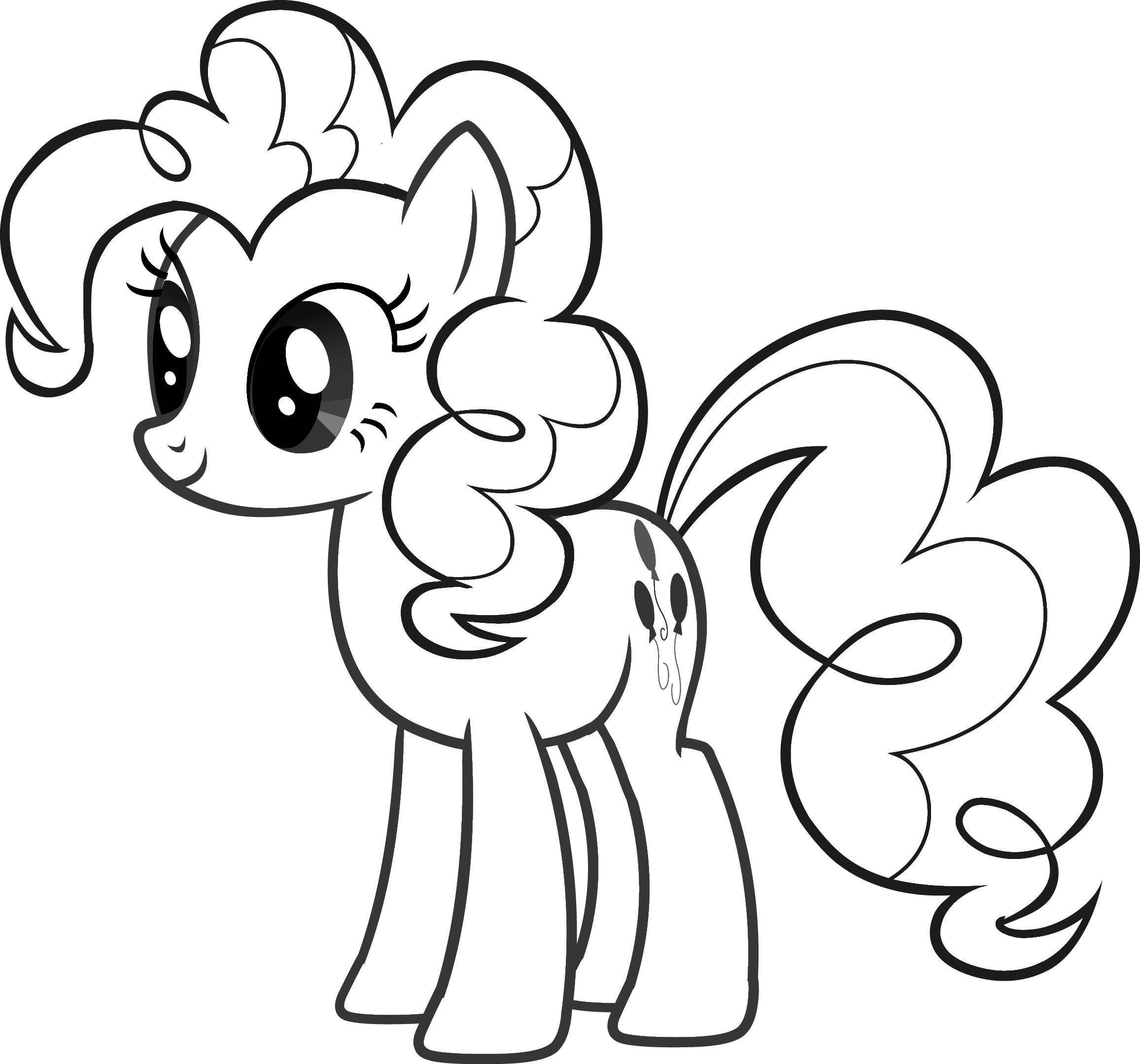 2313x2159 Mlp Coloring Pages Best Fresh My Little Pony Pinkie Pie - Pinkie Pie Drawing