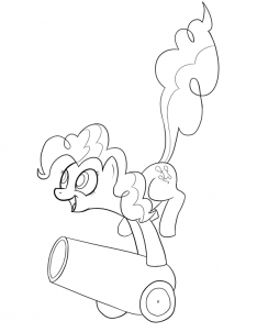 234x302 How To Draw Pinkie Pie, My Little Pony Lt Kid's Art Tutorials - Pinkie Pie Drawing