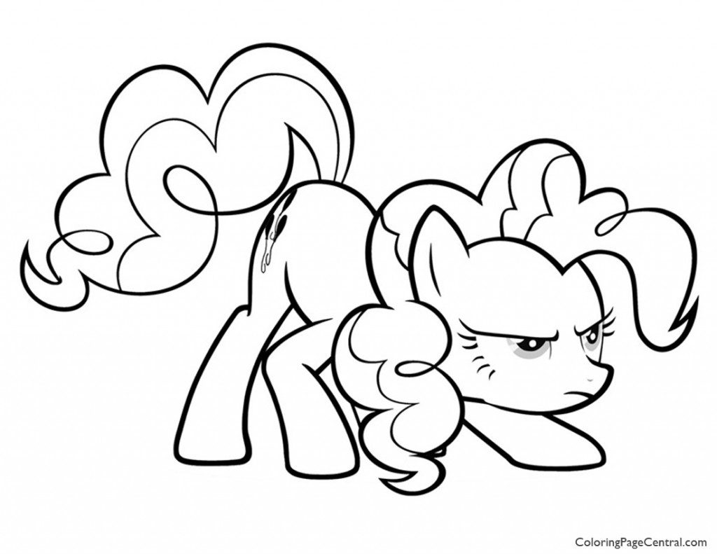1024x791 Coloring Pages Fantastic Myttle Pony Coloring Pics Picture - Pinkie Pie Drawing