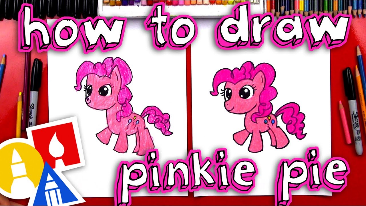 1280x720 How To Draw Pinkie Pie - Pinkie Pie Drawing