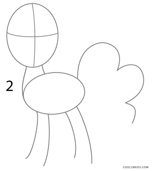 310x350 How To Draw Pinkie Pie - Pinkie Pie Drawing