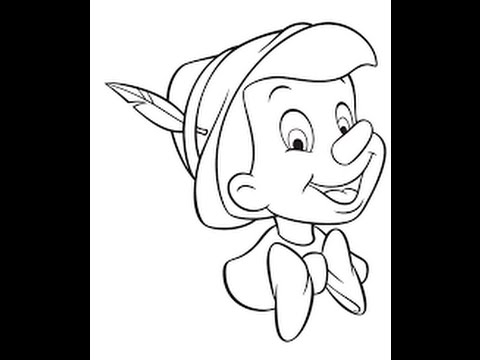480x360 How To Draw Pinocchio! - Pinocchio Drawing
