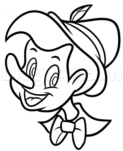 Pinocchio Drawing at PaintingValley.com | Explore collection of ...