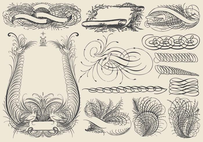 700x490 pinstripe ornamental drawings - Pinstripe Drawings