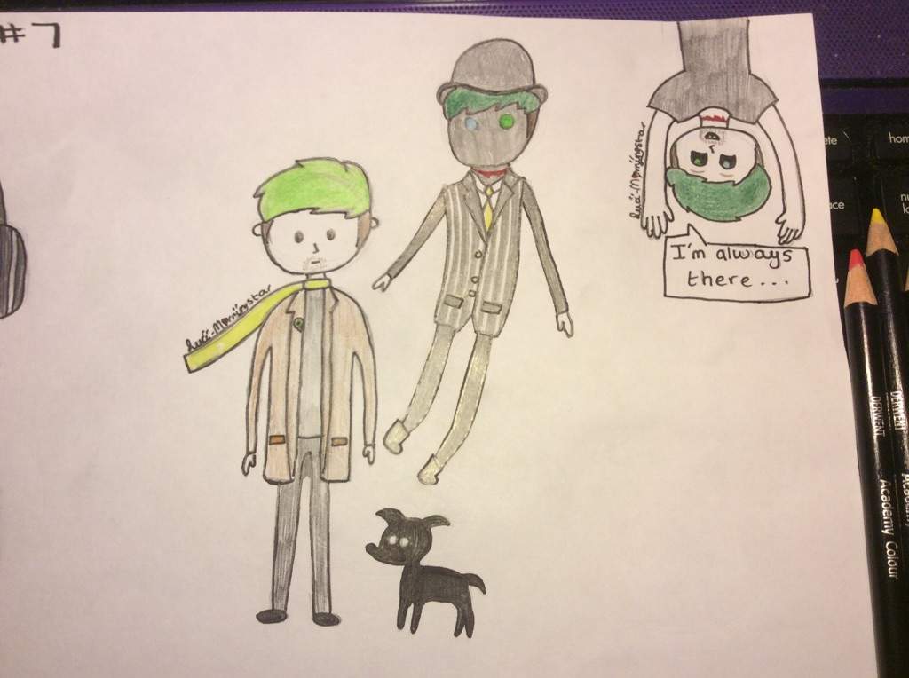 1024x764 steam drawing jacksepticeye amino - Pinstripe Drawings