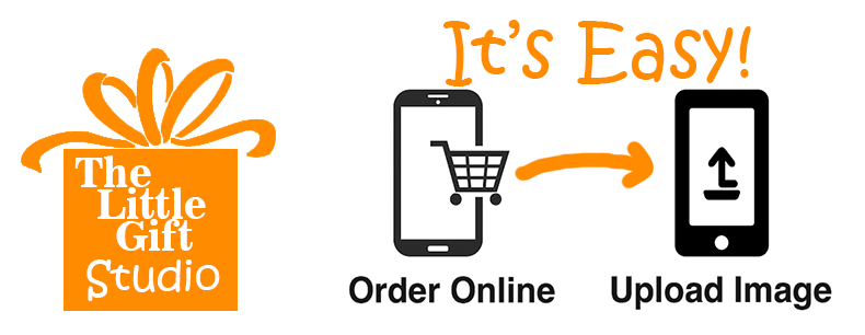 790x306 Childs Drawing Gift - Pint Drawing