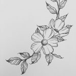 150x150 flower drawings wild wednesdays vilde blomster flowers - Pinterest Flower Drawings