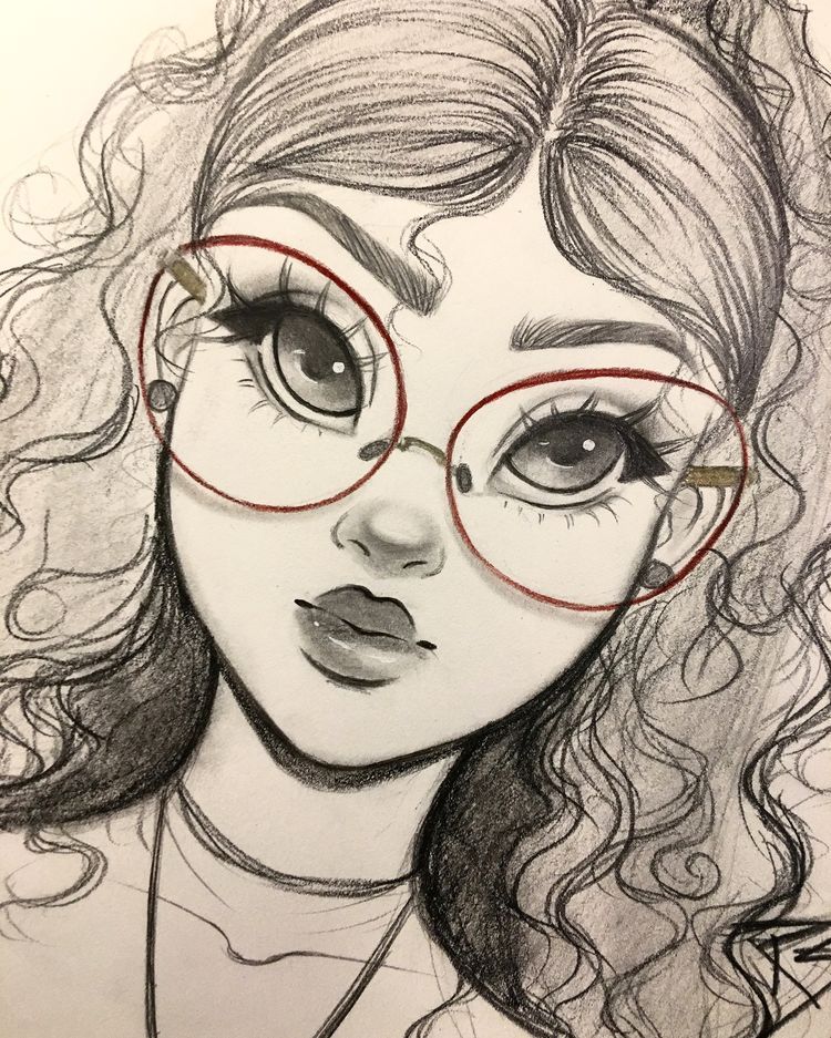 Pinterest Girl Drawing