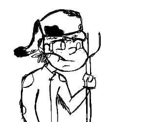 300x250 pioneer boy drawing - Pioneer Drawing