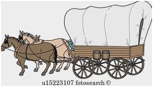 300x171 pioneer coloring pages pretty royalty free cartoon clipart - Pioneer Wagon Drawing