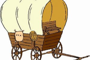 300x200 pork meat clipart clipart station - Pioneer Wagon Drawing