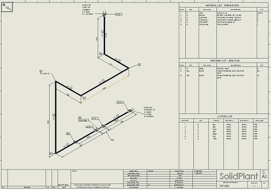 pipe isometric drawing pdf