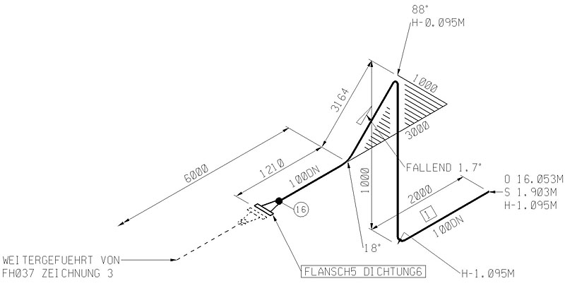 800x415 Isometric Drawing - Pipe Drawing