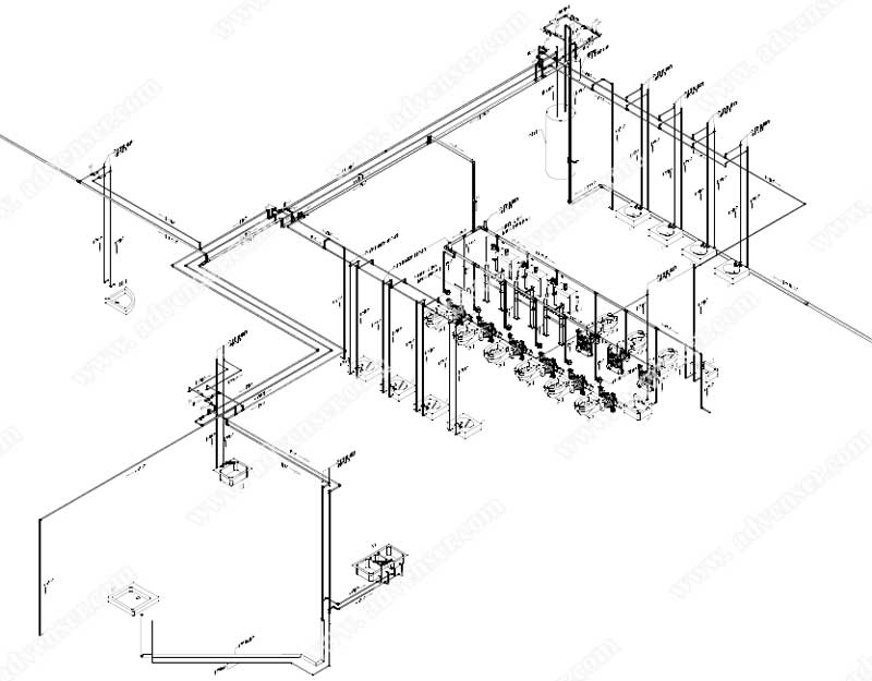 800x625 isometric drawing services - Pipe Drawing