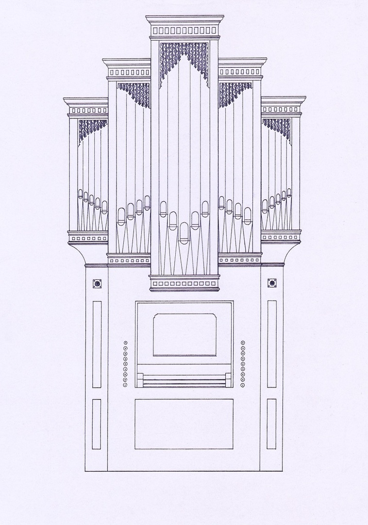Pipe Organ Drawing at Explore collection of Pipe