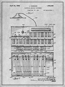 225x300 pipe organ drawings fine art america - Pipe Organ Drawing
