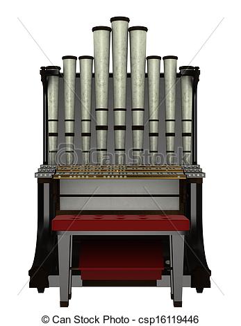 347x470 pipe organ - Pipe Organ Drawing