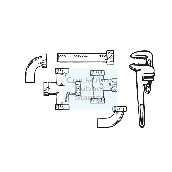 700x700 Pipes Pipe Wrench - Pipe Wrench Drawing