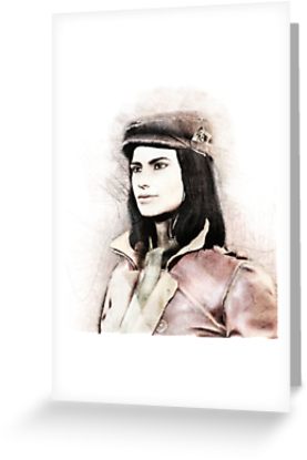 277x415 colored pencil piper drawing greeting cards - Piper Drawing