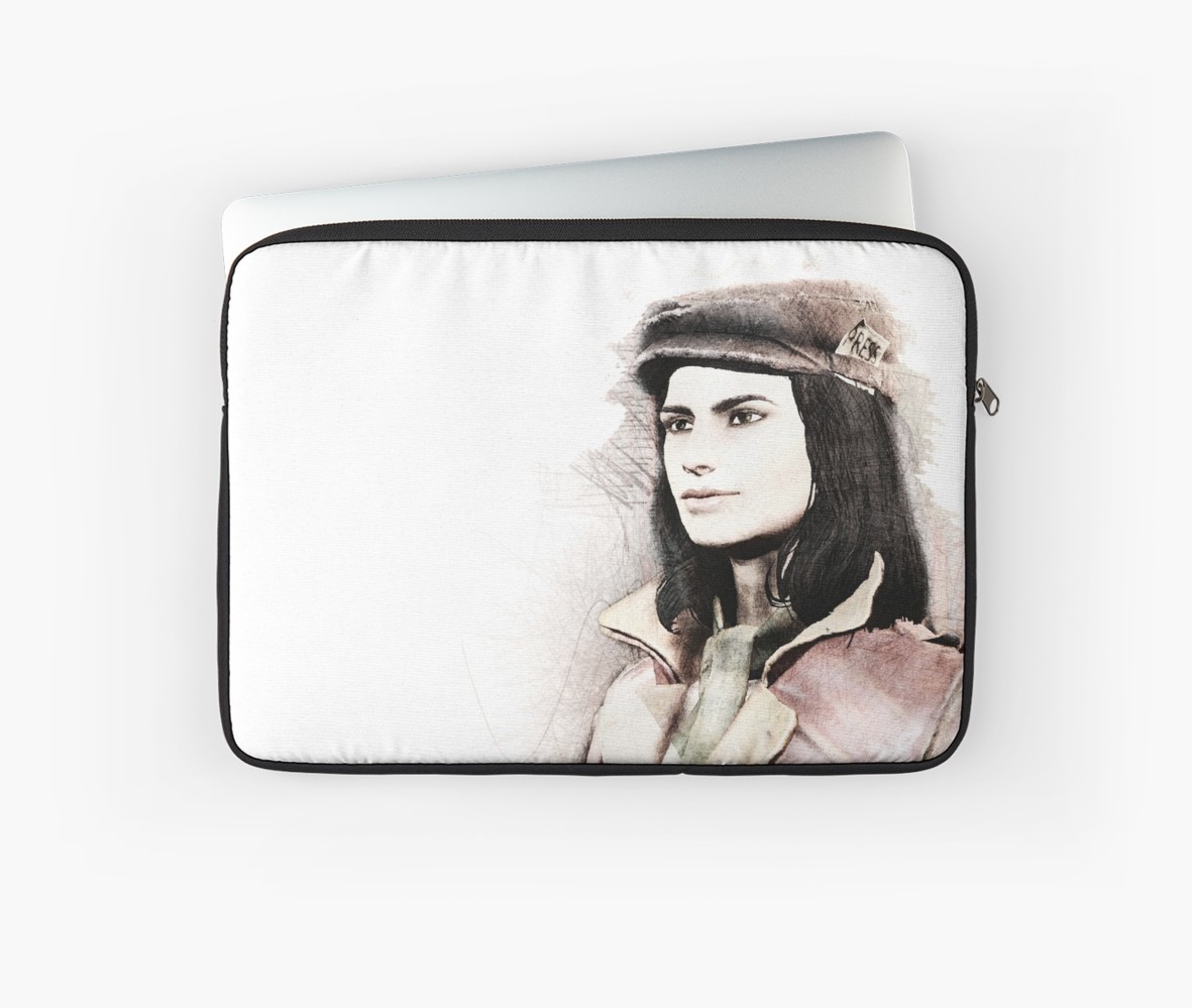1181x999 colored pencil piper drawing laptop sleeves - Piper Drawing
