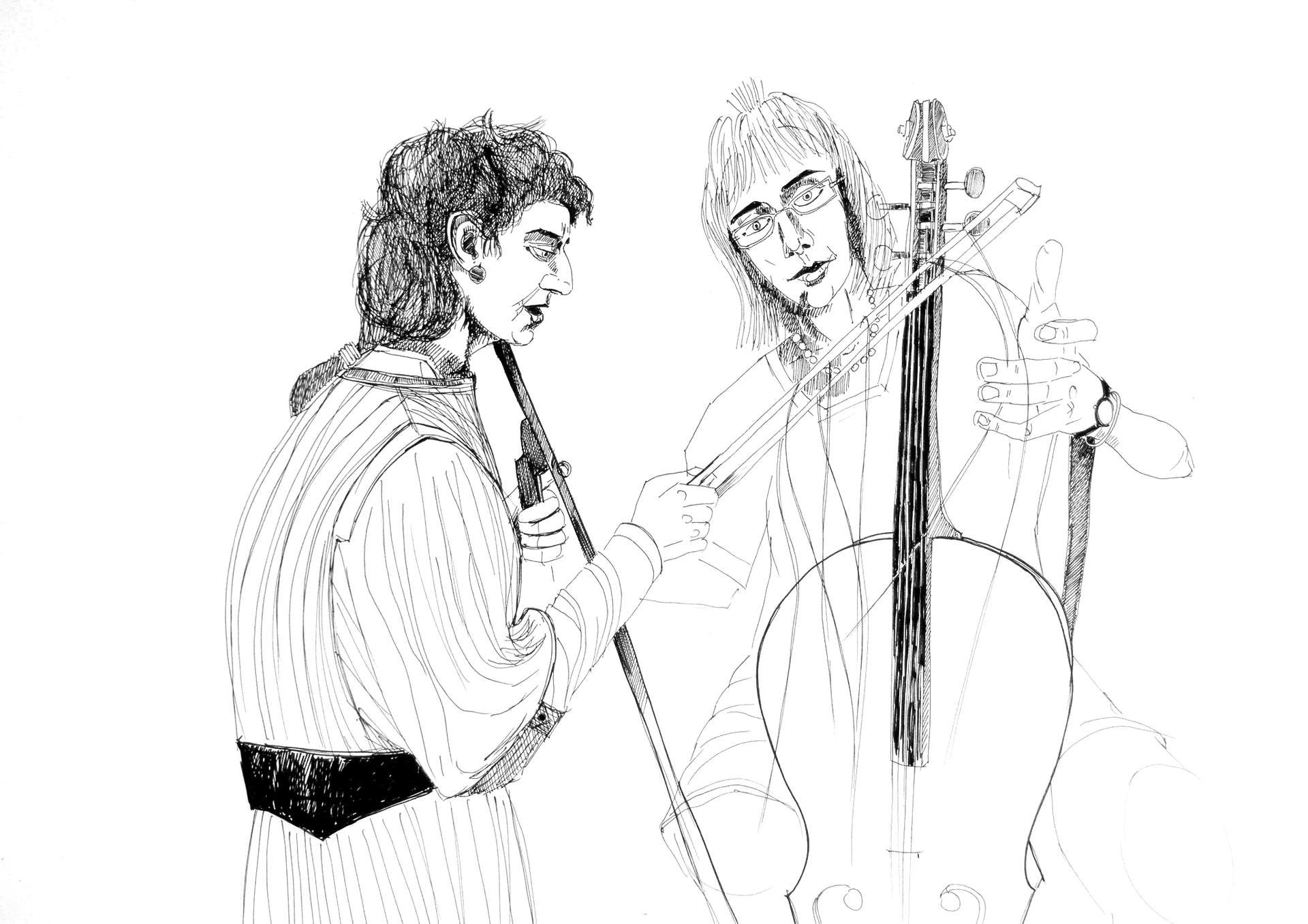 1920x1356 pied piper - Piper Drawing