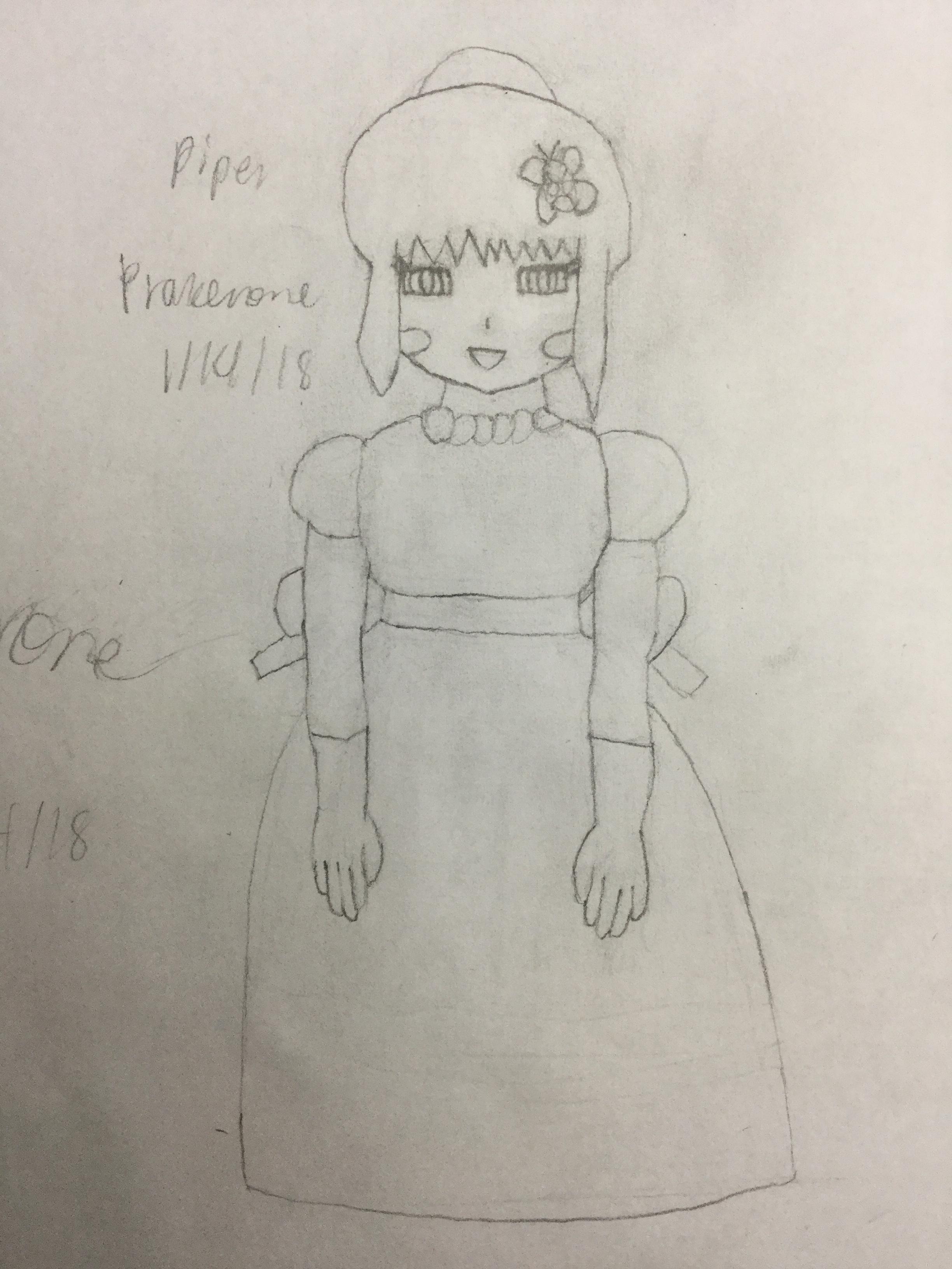 2448x3264 piper drawing - Piper Drawing