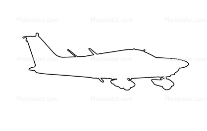 418x265 piper pa outline, line drawing, shape images, photography - Piper Drawing