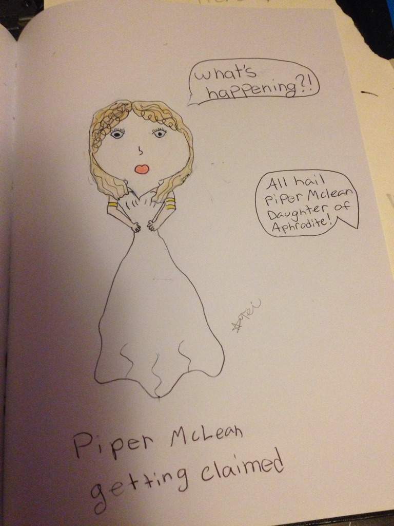 768x1024 piper drawing halfblood amino - Piper Drawing