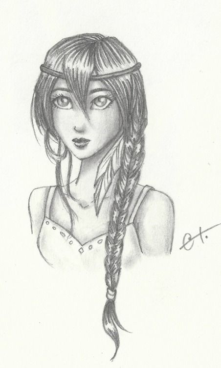 452x750 this is how i picture piper mixed with burdge bug's drawing of her - Piper Drawing